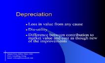 Depreciation Mihaylo College of Business and Economics PowerPoint Presentation