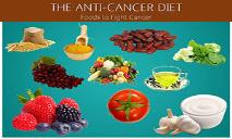 Anti Cancer Diet PowerPoint Presentation