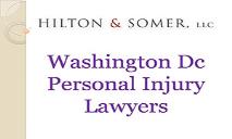 Washington Dc Personal Injury Lawyers PowerPoint Presentation