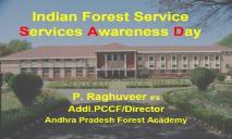 Indian Forest Service History and Current Issues PowerPoint Presentation