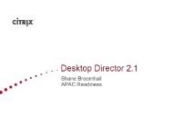 Desktop Director 21 PowerPoint Presentation