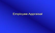 Employee Appraisal PowerPoint Presentation