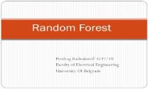Random Forest PowerPoint Presentation