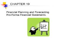 Financial Planning and Forecasting Financial Statements PowerPoint Presentation