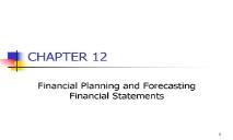 A Financial Planning PowerPoint Presentation
