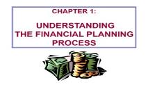 UNDERSTANDING THE FINANCIAL PLANNING PROCESS PowerPoint Presentation