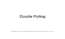 Doodle Polling PowerPoint Presentation