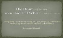 The Drum - John Scott Your Dad Did What PowerPoint Presentation