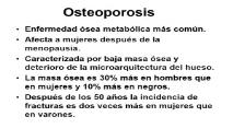 About osteoporosis PowerPoint Presentation