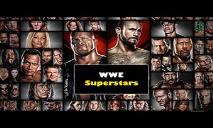 WWE Superstars PowerPoint Presentation