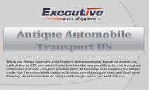 Auto Shippers Express Reviews USA PowerPoint Presentation