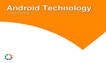 Android Technology (Computer Science Topic) PowerPoint Presentation