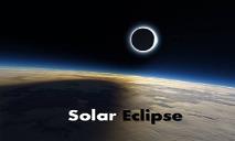Solar Eclipse PowerPoint Presentation