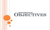 Strategy formulation Objectives PowerPoint Presentation