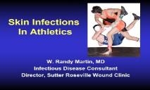 Skin Infections In Athletics PowerPoint Presentation
