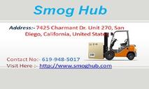 smog check price - Right Smog Test Station PowerPoint Presentation