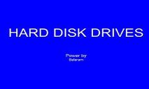 Hard Disk Types PowerPoint Presentation