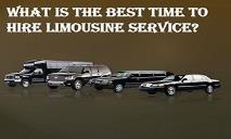 What is the Best Time to Hire Limousine Service PowerPoint Presentation