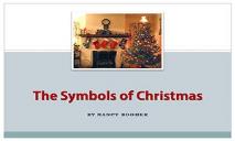 Symbols Of Christmas PowerPoint Presentation