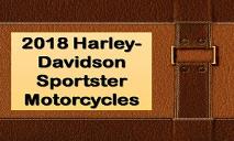 2018 Harley-Davidson Sportster Motorcycles PowerPoint Presentation