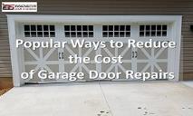 Popular Ways to Reduce the Cost of Garage Door Repairs PowerPoint Presentation