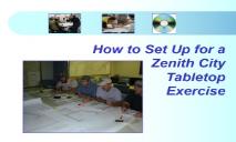 Exercise Room Setup PowerPoint Presentation
