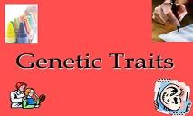 Genetic Traits PowerPoint Presentation