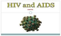 Hiv And Aids Facts PowerPoint Presentation
