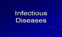 Infectious Disease Std PowerPoint Presentation