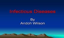 Infectious Diseases PowerPoint Presentation