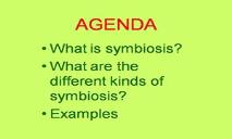 Symbiosis PowerPoint Presentation