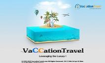 VaccationTravel: Cheap Flights Reservation | Cheapest Airfare Deals PowerPoint Presentation