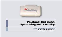 Phishing Spoofing Spamming Security PowerPoint Presentation