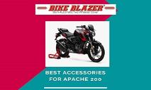 High quality accessories for Apache 200 PowerPoint Presentation