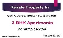 3 BHK Resale Ireo Skyon Apartment PowerPoint Presentation
