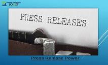 Paid Press Release Services PowerPoint Presentation