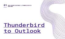MailsDaddy Thunderbird to Outlook Converter PowerPoint Presentation