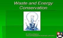 Waste and Energy PowerPoint Presentation
