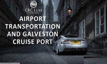 Airport Transportation and Galveston Cruise Port PowerPoint Presentation