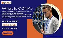 CCNA Online Training-Join Now PowerPoint Presentation