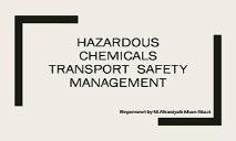Hazardous Chemical PowerPoint Presentation