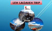 Leh Ladakh Trip 2022 PowerPoint Presentation