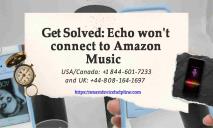 Solved the Alexa Not Connecting To Amazon Music PowerPoint Presentation