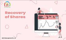 Know How To Claim Shares From IEPF PowerPoint Presentation