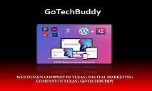 Digital Marketing Company in Texas PowerPoint Presentation