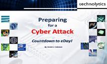 Preparing for a Cyber Attack PowerPoint Presentation