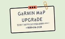 Garmin Map Upgrade PowerPoint Presentation