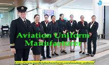 Personalize your perfect Aviation Uniform PowerPoint Presentation