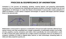 Process and Significance of Animation PowerPoint Presentation