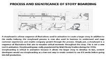 Process and Significance of Story Boarding PowerPoint Presentation